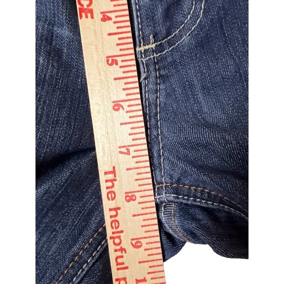 Nissi Straight Leg Embroidered Pocket Jeans Women's Juniors Size 9 - Picture 7 of 12